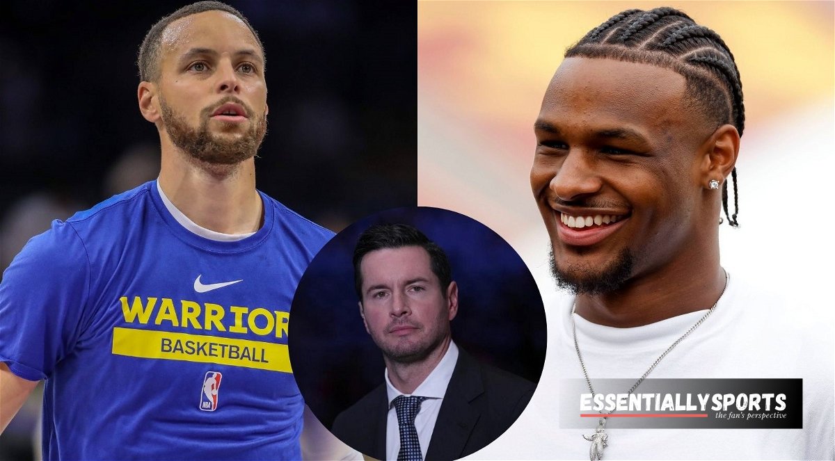 Bronny James Nepotism Debate Sparks Comparisons to Steph Curry, as JJ Redick Faces Backlash Over Blatant Lies