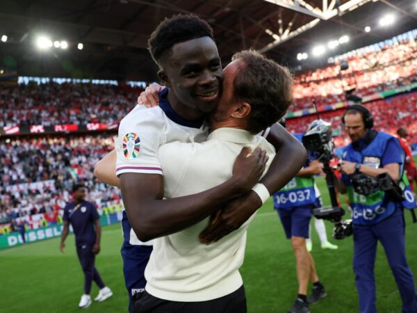 Bukayo Saka moves past England heartbreak to become heartbeat of Euro 2024 team