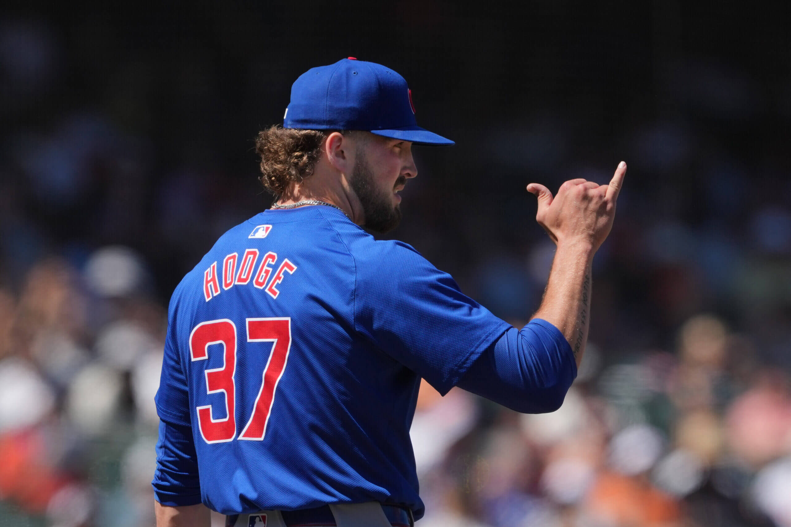 Bullpen report: Porter Hodge enters Cubs’ circle of trust, Mason Miller cools down and more