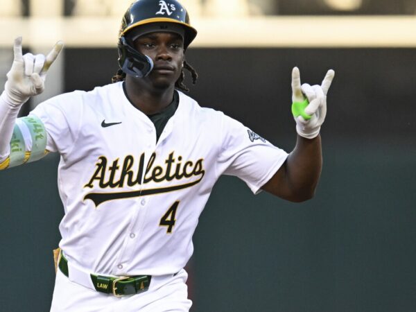 Butler, Rooker go deep and Athletics top Angels 7-5