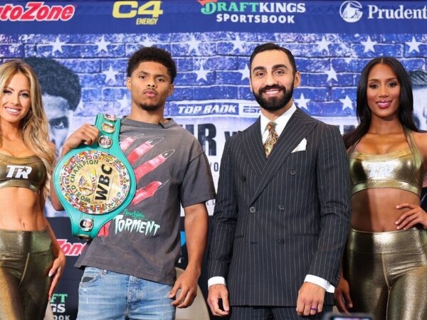 By the numbers: Shakur Stevenson vs. Artem Harutyunyan