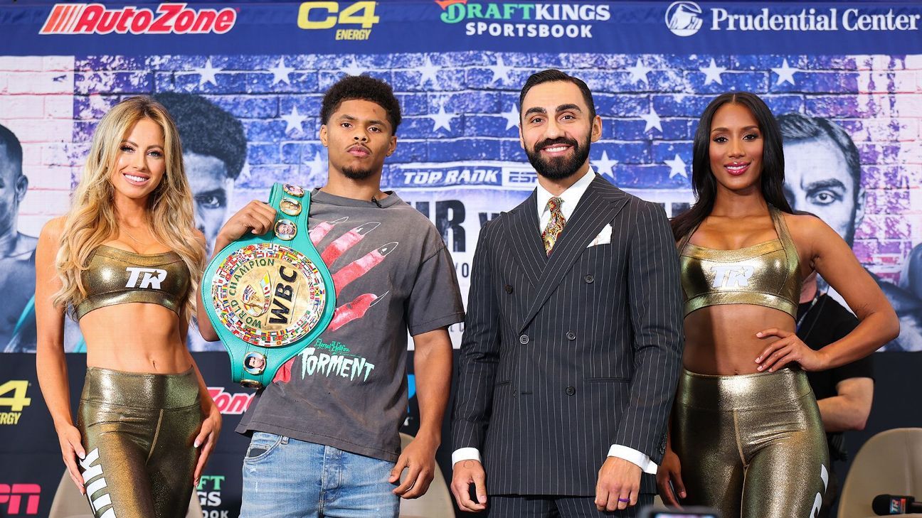 By the numbers: Shakur Stevenson vs. Artem Harutyunyan