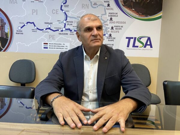 CEO da Transnordestina cobra promessa feita por Lula - 06/07/2024 - Painel S.A.