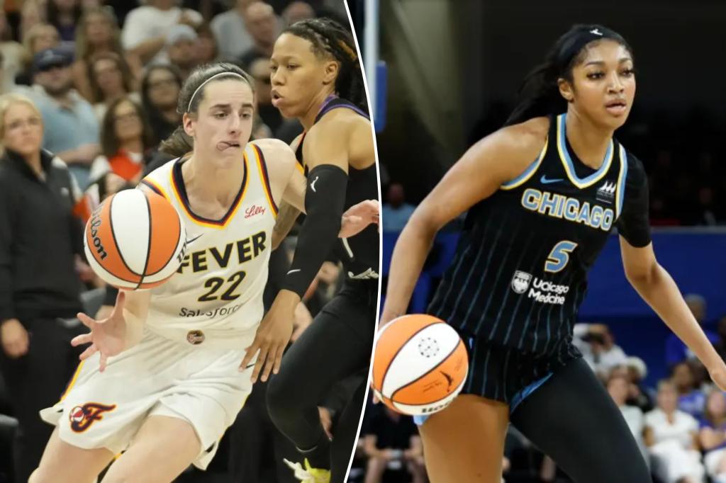 Caitlin Clark, Angel Reese will team up at WNBA All-Star Game