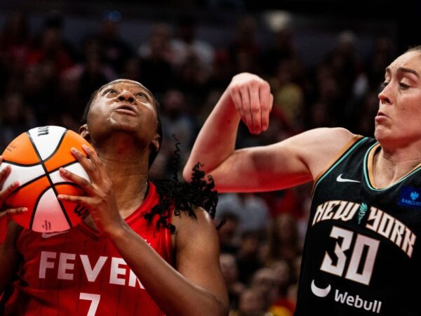 Caitlin Clark's triple-double helps Fever rally past Liberty