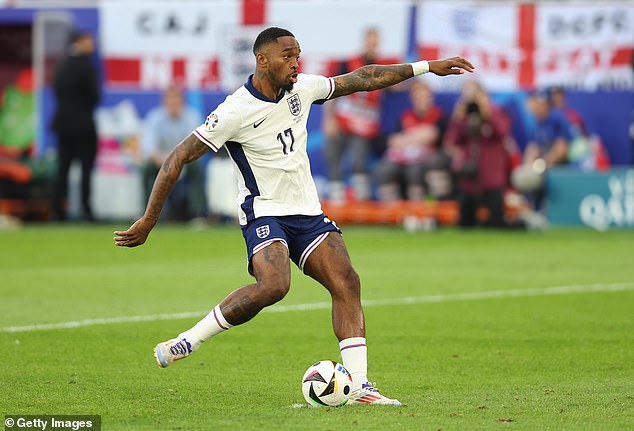 Ivan Toney scored for England in their 5-4 penalty-shootout victory over Switzerland at Euro 2024 on Saturday evening despite not looking at the ball