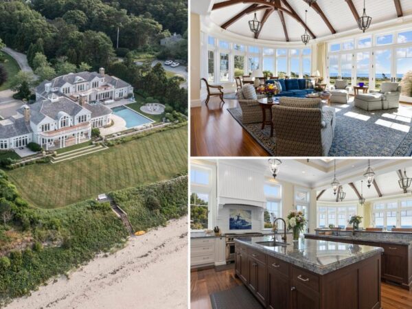 Cape Cod estate breaks region’s priciest property record