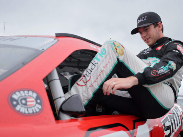 Chandler Smith on managing pressure and balancing NASCAR life with parenthood: 12 Questions