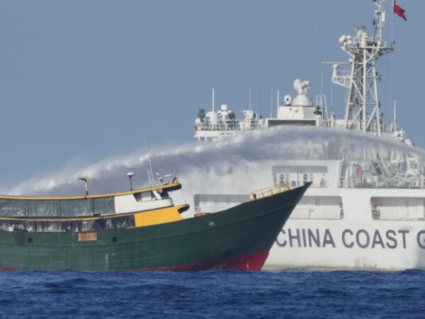 China and the Philippines hold crucial talks after chaotic confrontation in disputed South China Sea