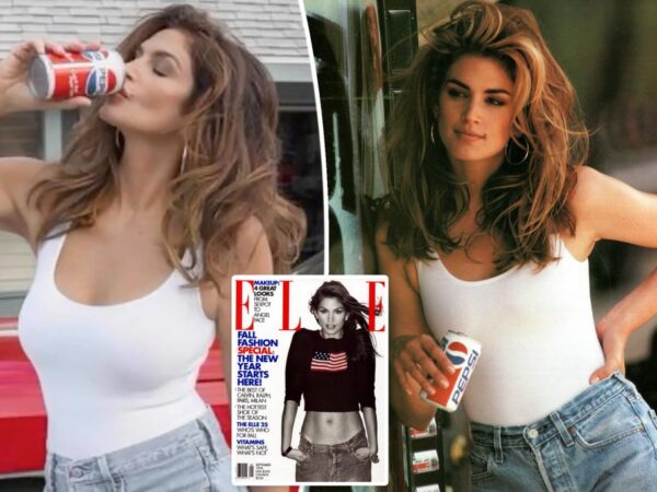 Cindy Crawford shares sultry throwback pics in honor of the Fourth of July