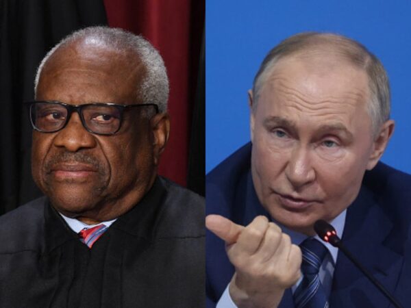 Clarence Thomas accepted a free yacht trip to Russia and got flown out on a complimentary helicopter ride to Putin's hometown, 2 Democratic senators say