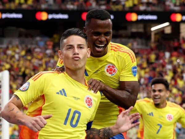 Colombia 5-0 Panama takeaways: Colombia reach semifinals, James Rodriguez shines again