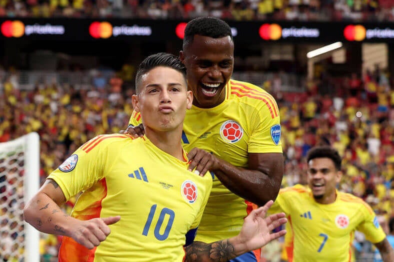 Colombia 5-0 Panama takeaways: Colombia reach semifinals, James Rodriguez shines again