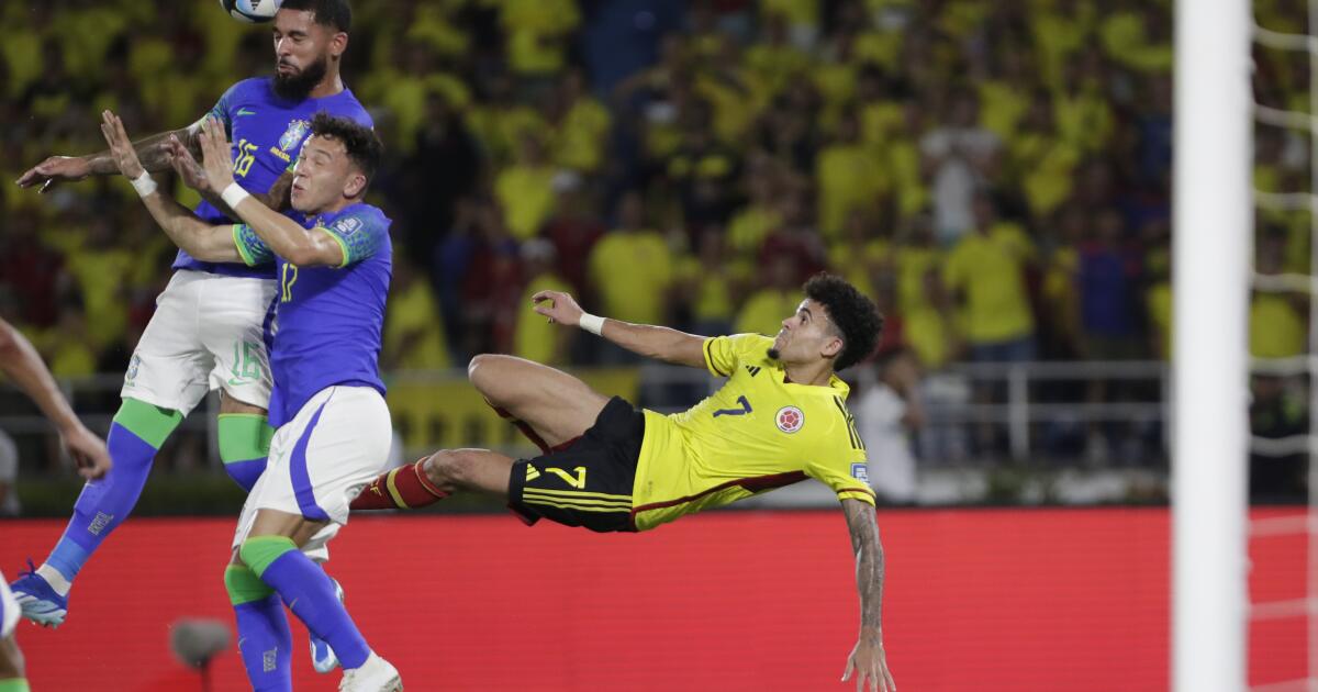 Colombia va ante un Brasil que ha sido ignorado en la Copa América