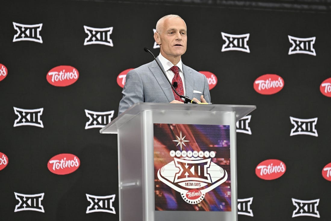 Commish: Big 12 will be 'deepest conference in America'