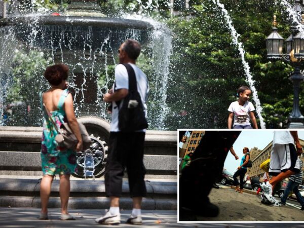 Cooling centers opening around NYC as temperatures rise