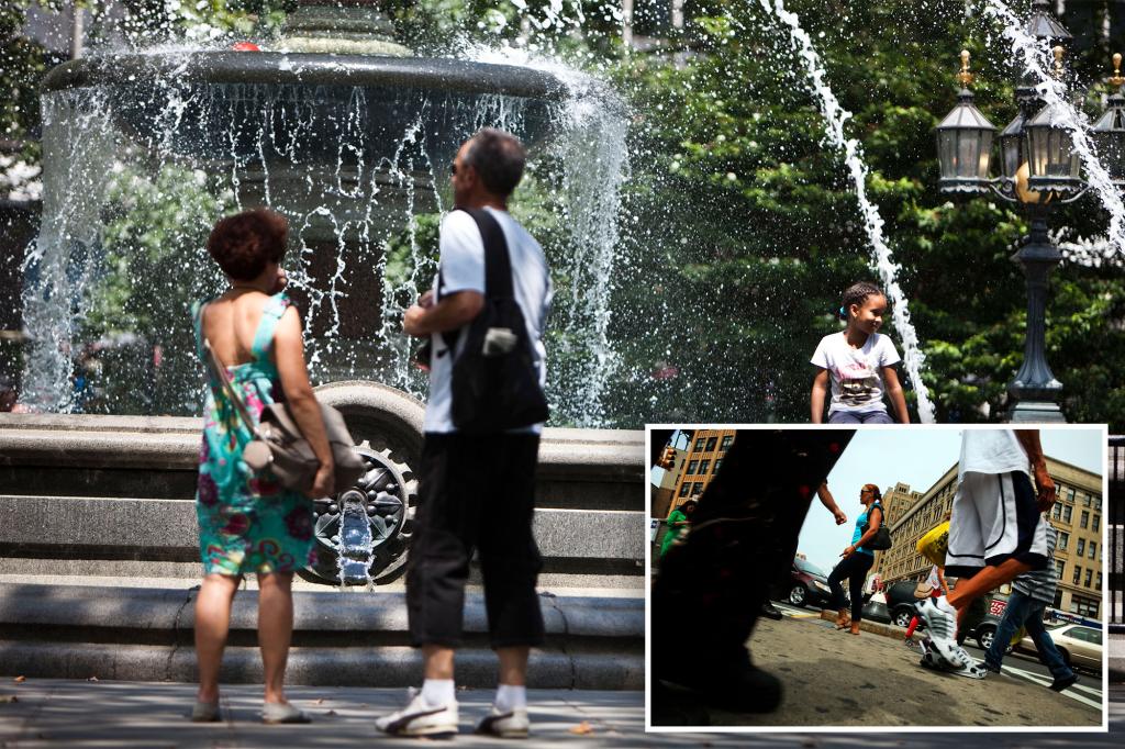 Cooling centers opening around NYC as temperatures rise