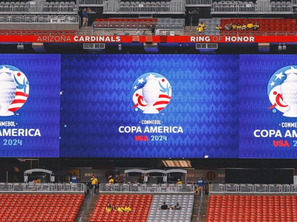 Copa América knockout round features no extra time, games go straight to penalty kicks