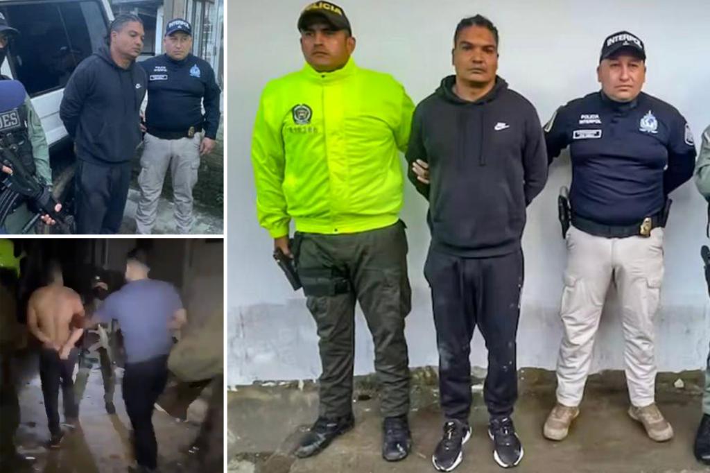 Cops nab El Tren de Aragua gang leader in Colombia