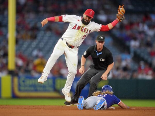 Corey Seager, Wyatt Langford power Rangers past Angels