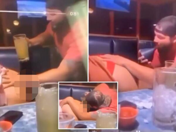 Couple arrested for X-rated margarita stunt in restaurant