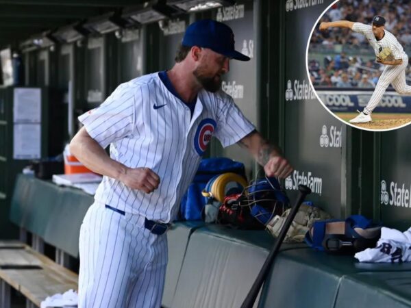 Cubs' Colten Brewer breaks hand, goes on IL after punching wall