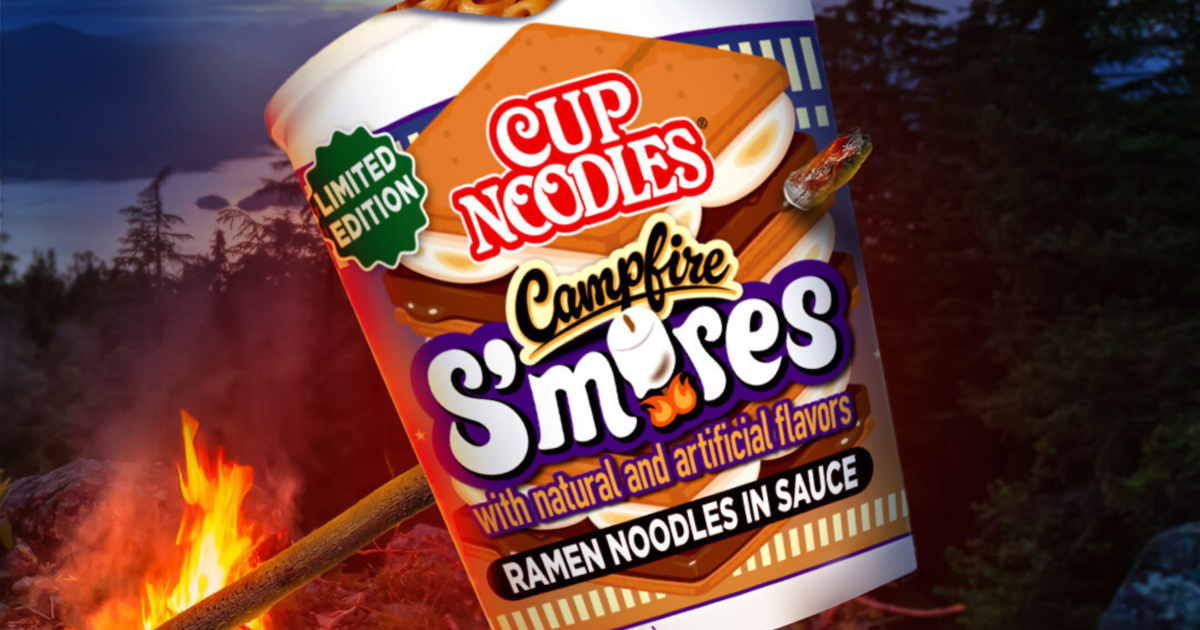 Cup Noodles introduces new s'mores instant ramen flavor in an ode to summer camping