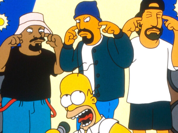 Cypress Hill appear on 'The Simpsons.'