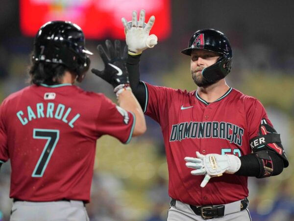 D-backs' Christian Walker to shoot for Dodger Stadium fences again