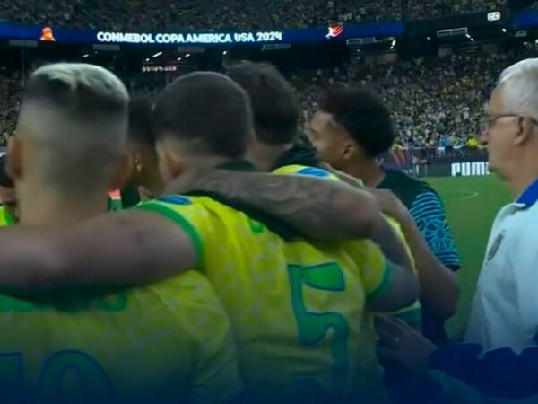 DT de Brasil fue ignorado por sus jugadores previo a la tanda de penaltis que perdieron vs. Uruguay – Fox Sports