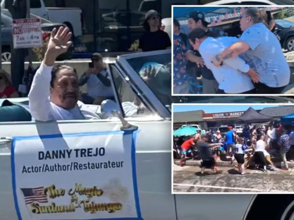 Danny Trejo breaks silence on Fourth of July Los Angeles parade brawl after he was hit with water balloon