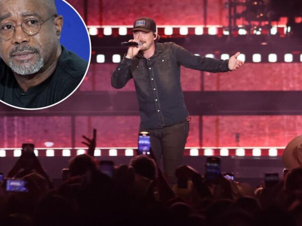 Darius Rucker believes Morgan Wallen 'not forgiven' by country fans for racial slur, subsequent 'cancellation'