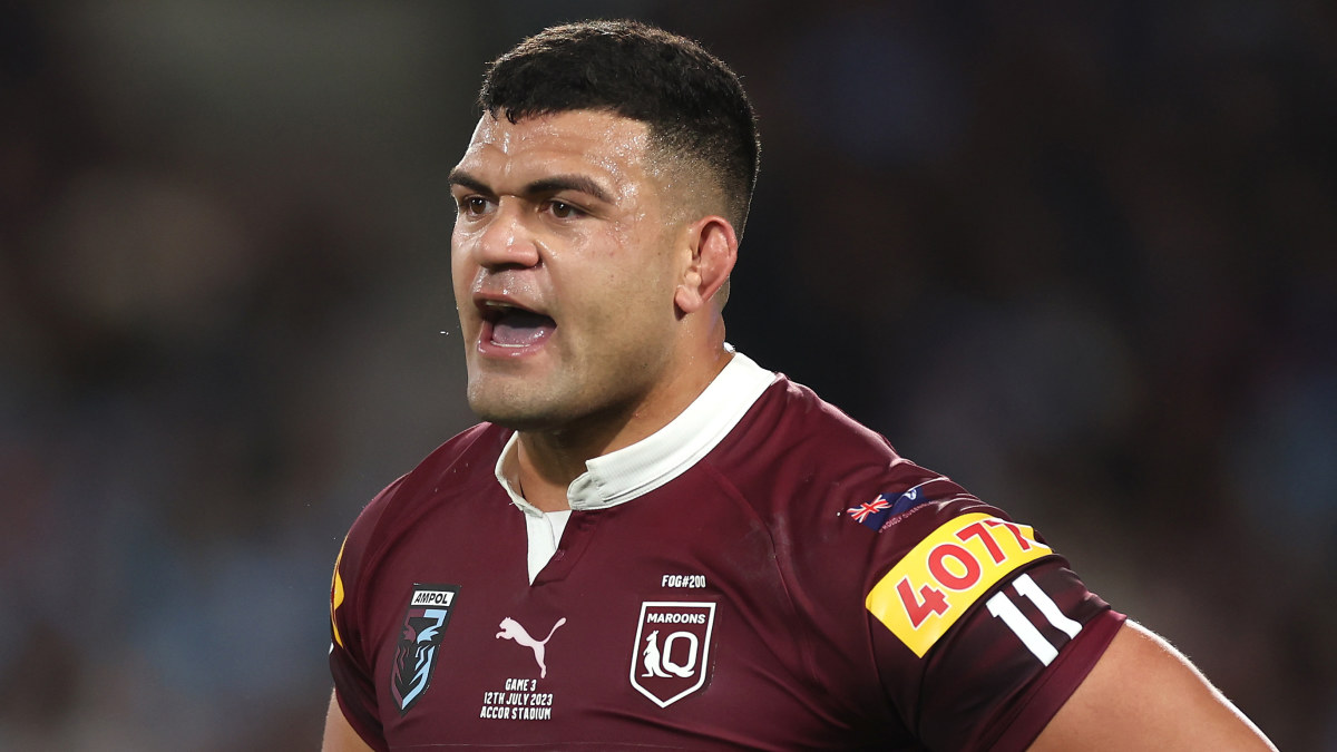 David Fifita left out of Queensland Maroons squad; Billy Slater comments, stats, analysis