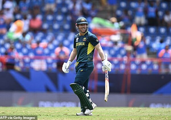 David Warner (pictured) has put his hand up to play another international tournament for his country after previously saying the T20 World Cup was his last hurrah