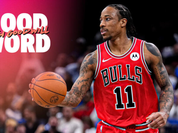 DeRozan joins Kings, WNBA's best rookie + Durant & Steph Curry on Team USA | Good Word with Goodwill