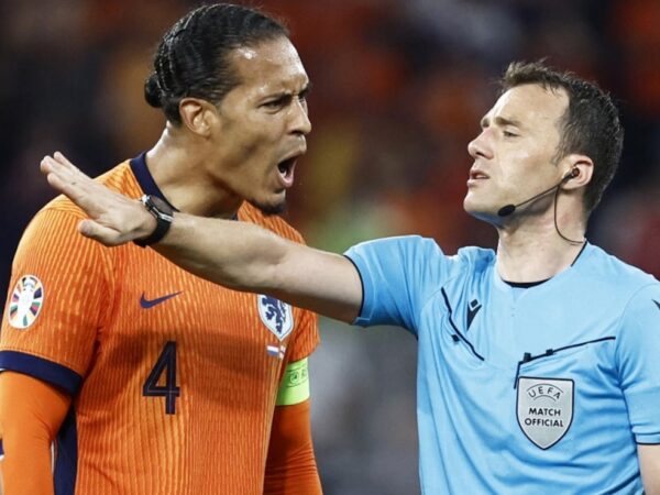 "Decisions Didn't Go Our Way": Virgil Van Dijk On Referee's Penalty Call After Euro 2024 Semi-Final Loss