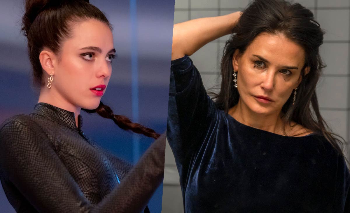 Demi Moore & Margaret Qualley Star In The Acclaimed Cannes Body Horror