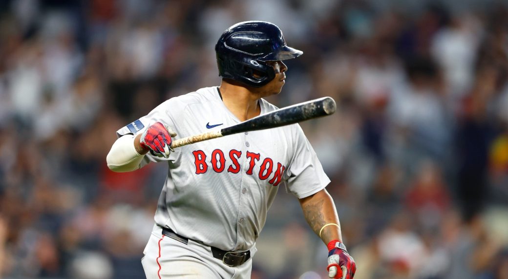 Devers hits two homers as Red Sox beat struggling Yankees