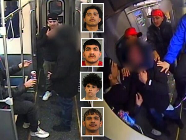 Disturbing video shows group of Venezuelan migrants beat Chicago straphanger