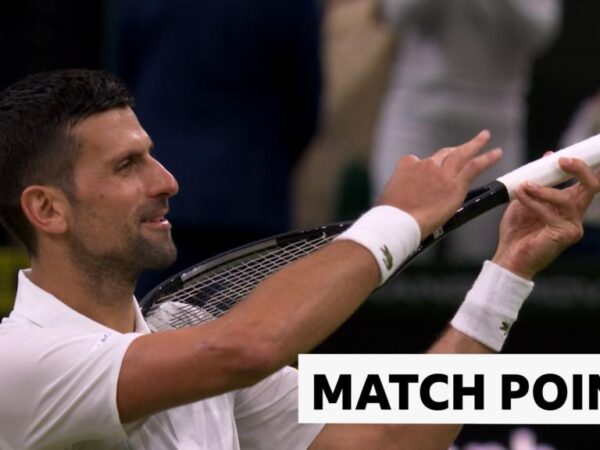 Djokovic beats Rune to secure quarter-finals spot