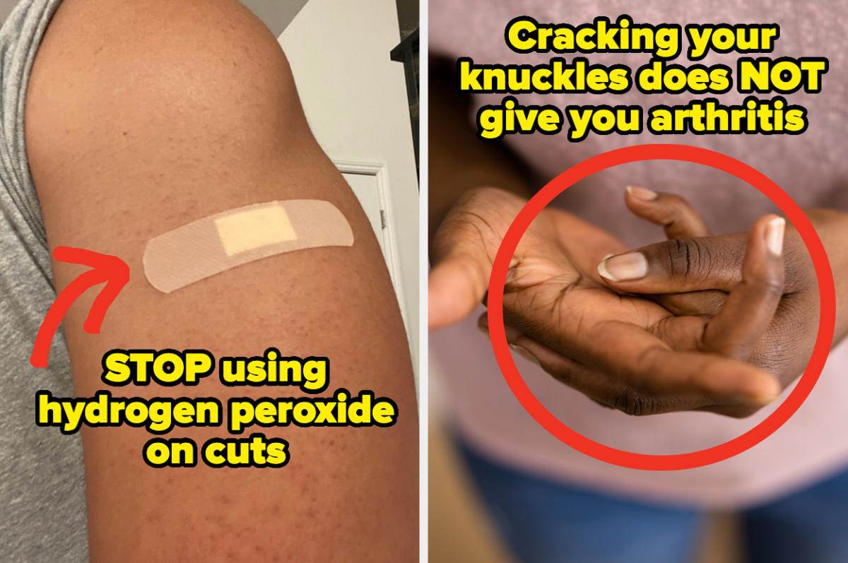 Doctors And Nurses Are Revealing The Biggest "Health Misconceptions" That More People Should Know