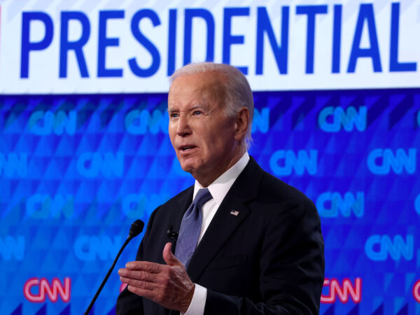 Donald Trump And Joe Biden Debate