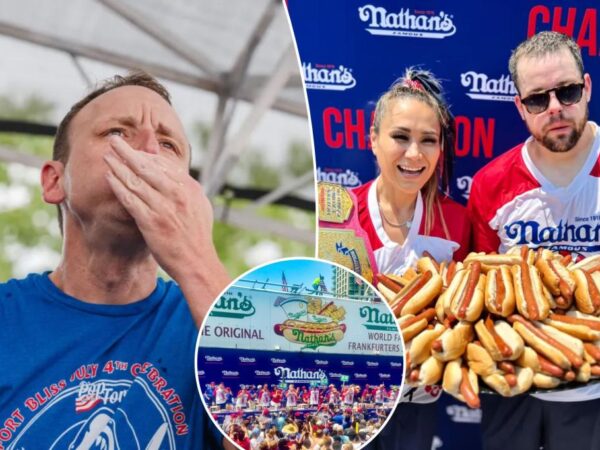 Dread the days when eating contest coverage lines up with sports