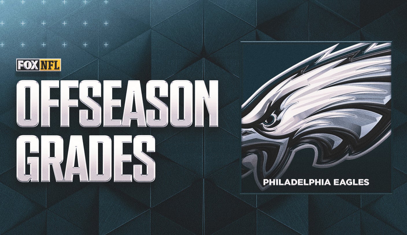 Eagles' offseason grade: Will spending spree put Philly back on top?