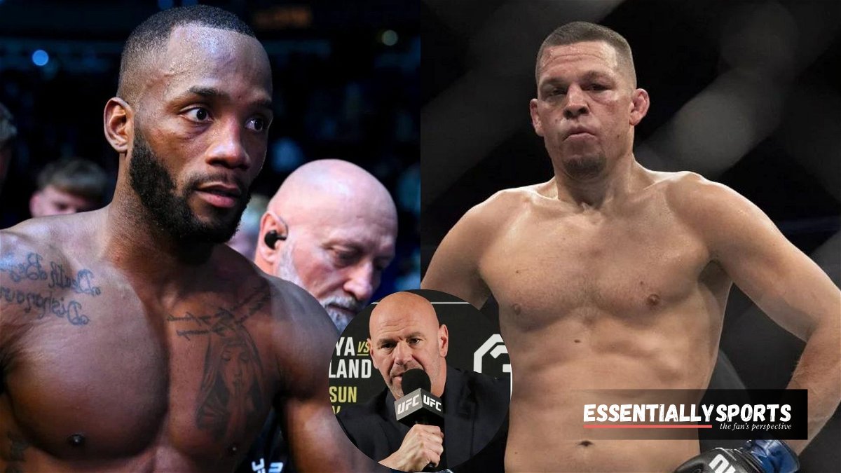 “Earn a Shot” – Nate Diaz’s Callout of Leon Edwards Sparks Debate on Whether Dana White Will Entertain Title Shot for UFC Vet