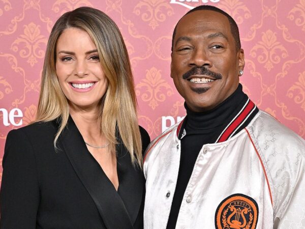 Eddie Murphy Calls Longtime Fiancee Paige Butcher His Wife