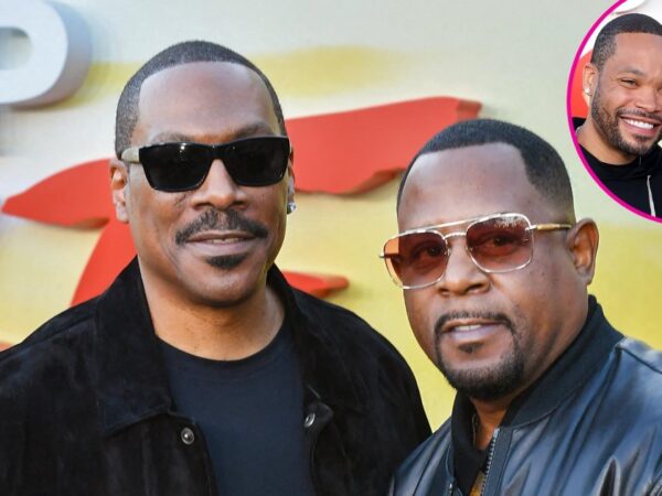 Eddie Murphy on Son's Romance With Martin Lawrence's Daughter