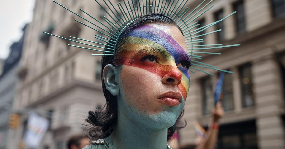 El mes del Orgullo LGBTQ+ culmina con marchas en Nueva York, San Francisco y otros lugares