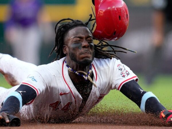 Elly De La Cruz sets franchise record as Reds blank Rockies