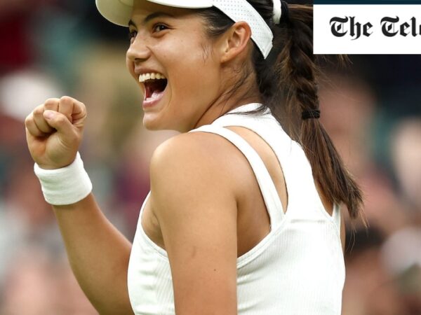 Emma Raducanu delights Wimbledon crowd with dazzling win over Elise Mertens